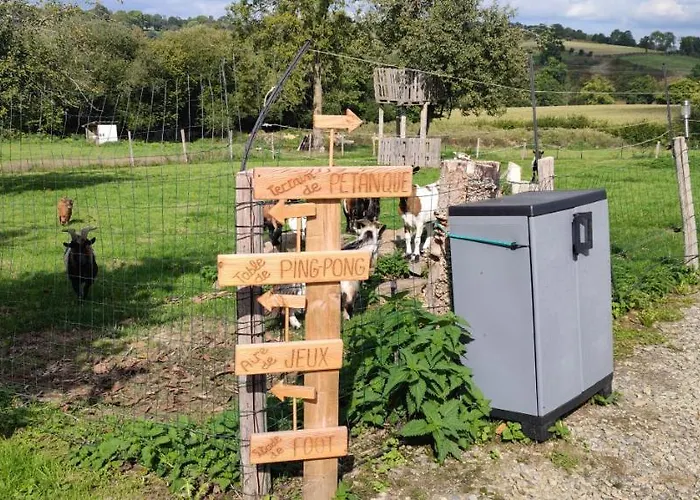 De L'hotel Mahey 펜션 *