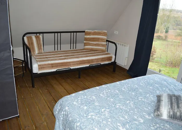 De L'hotel Mahey 펜션 Champrépus